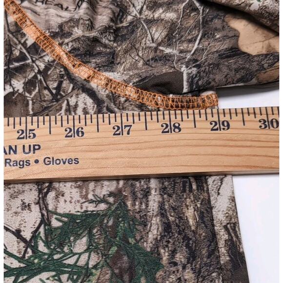 RealTree Edge Camo T-Shirt Mens Size 3XL Long Sleeve Hunting Outdoor Stretch - Picture 9 of 16